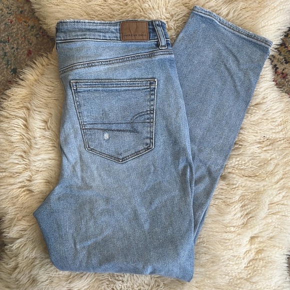 AE Stretch Mom Jeans - Picture 5 of 7